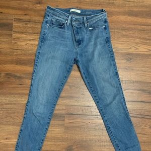 Fidelity Belvedere Mid Rise Ultra Slim Jeans (Size 27)